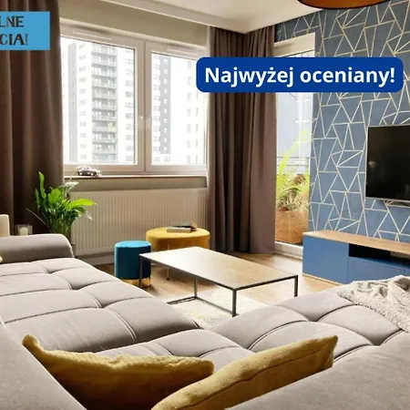 Apartment Gold - Podziemny Garaz Blisko Stadionu I Lotniska - Wygoda, Styl I Komfort *