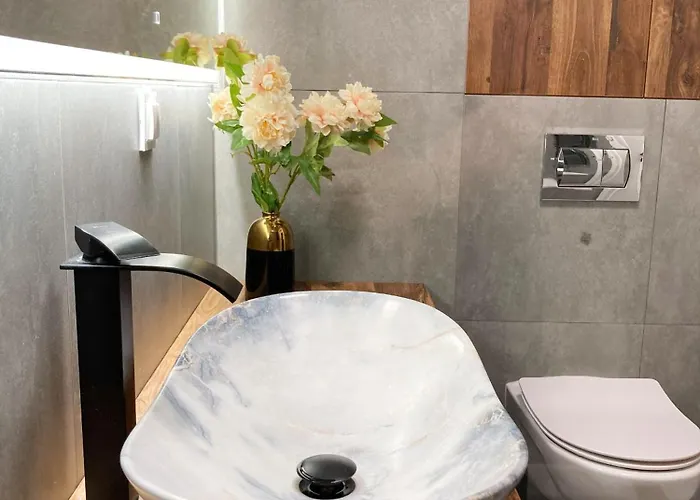 Apartment Gold - Podziemny Garaz Blisko Stadionu I Lotniska - Wygoda, Styl I Komfort Poznan