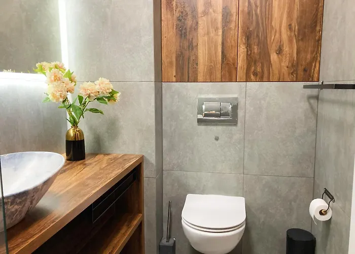 Gold - Podziemny Garaz Blisko Stadionu I Lotniska - Wygoda, Styl I Komfort * Poznan