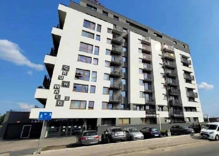 Apartment Gold - Podziemny Garaz Blisko Stadionu I Lotniska - Wygoda, Styl I Komfort Poznan