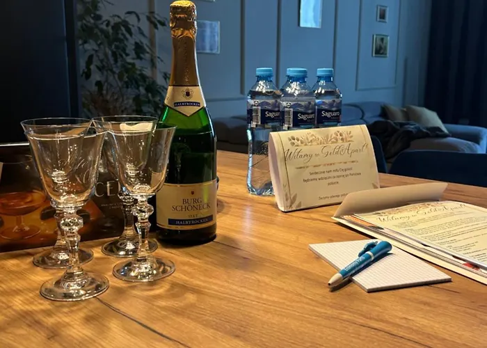 דירה Gold - Podziemny Garaz Blisko Stadionu I Lotniska - Wygoda, Styl I Komfort *